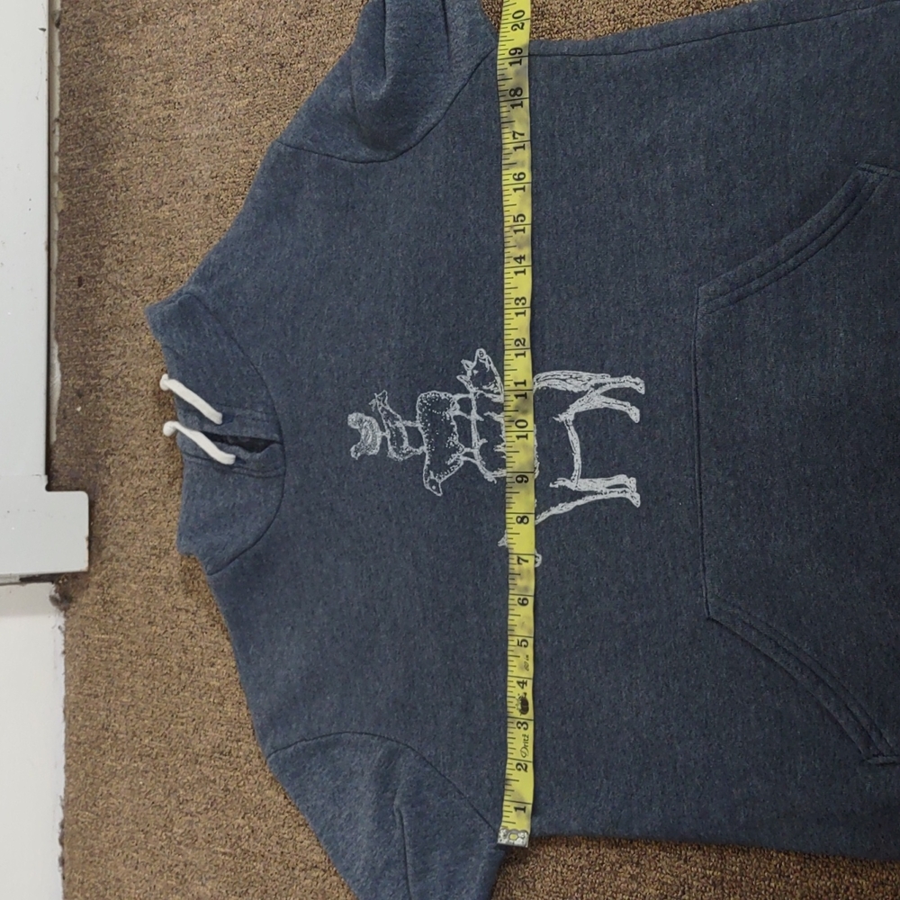 24 Peach farm animal stack pile graphic hoodie - Picture 14 of 16